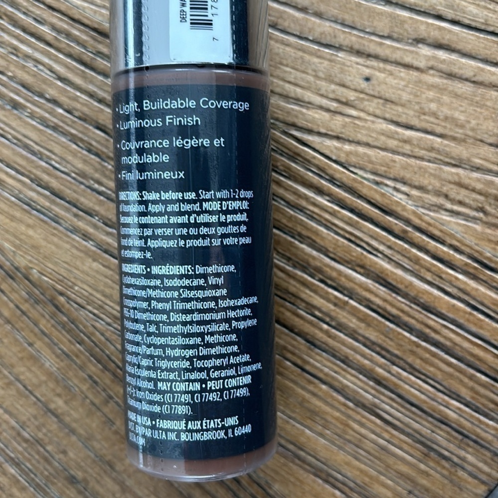 Ulta Beauty Foundation Serum Youthful Glow 1.1 fl oz NWT - Picture 4 of 7